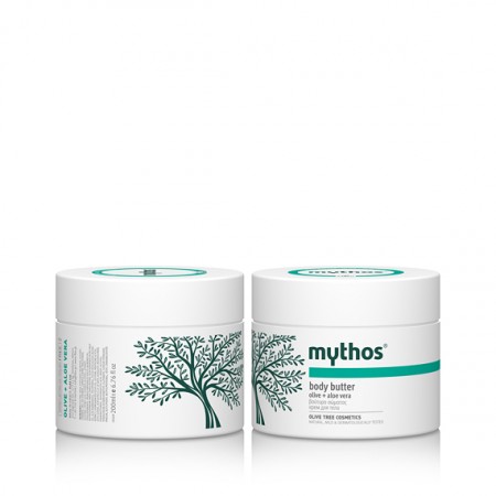 mythos 米索思 橄欖+ 蘆薈菁萃身體滋養霜