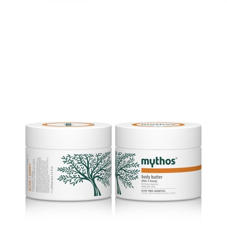 mythos 米索思 橄欖+ 蜂蜜菁萃身體滋養霜