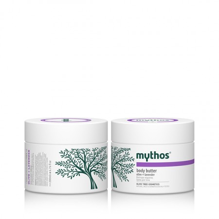 mythos 米索思 橄欖+ 薰衣草菁萃身體滋養霜