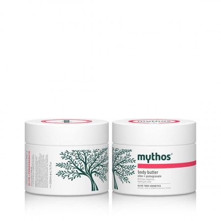mythos 米索思 橄欖+ 石榴菁萃身體滋養霜