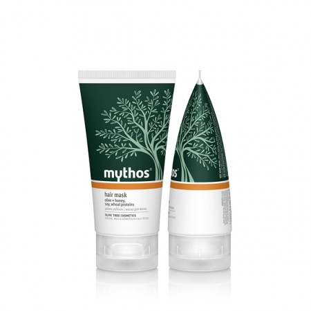 mythos 米索思 橄欖菁萃滋養髮膜-沖洗式 (所有髮質適用)