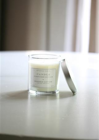 k.hall designs Washed Cotton天然洗棉 香氛蠟燭